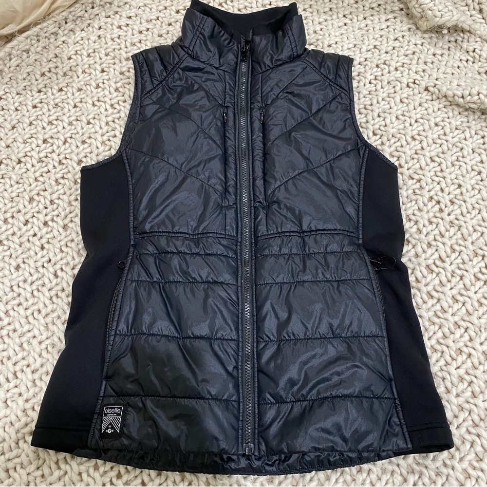 Oiselle katron vest